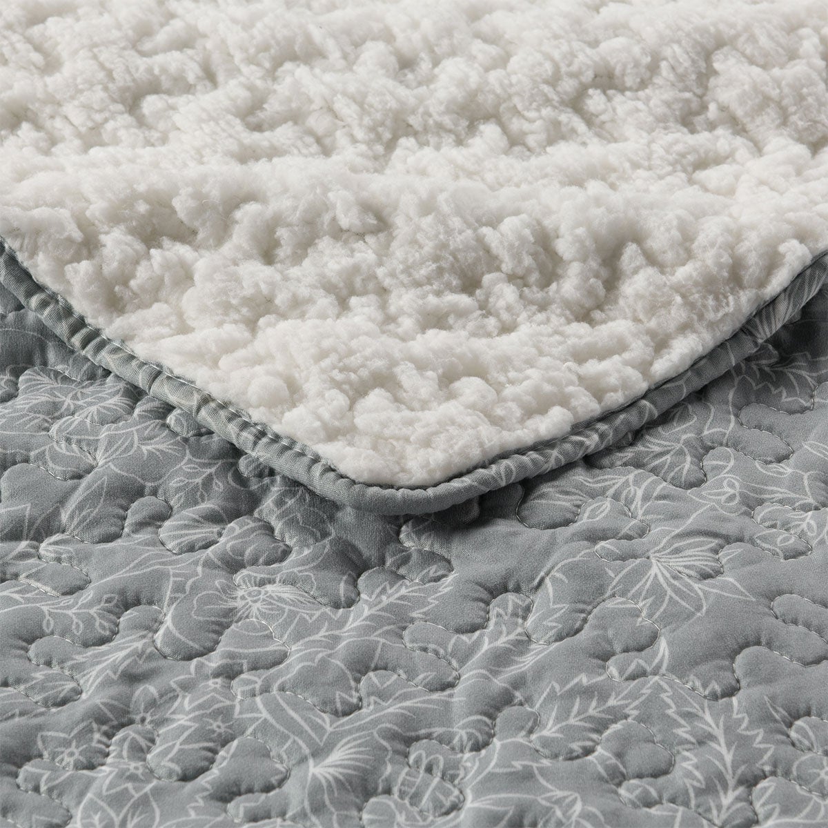 Quilt Sherpa Timeless Dracena