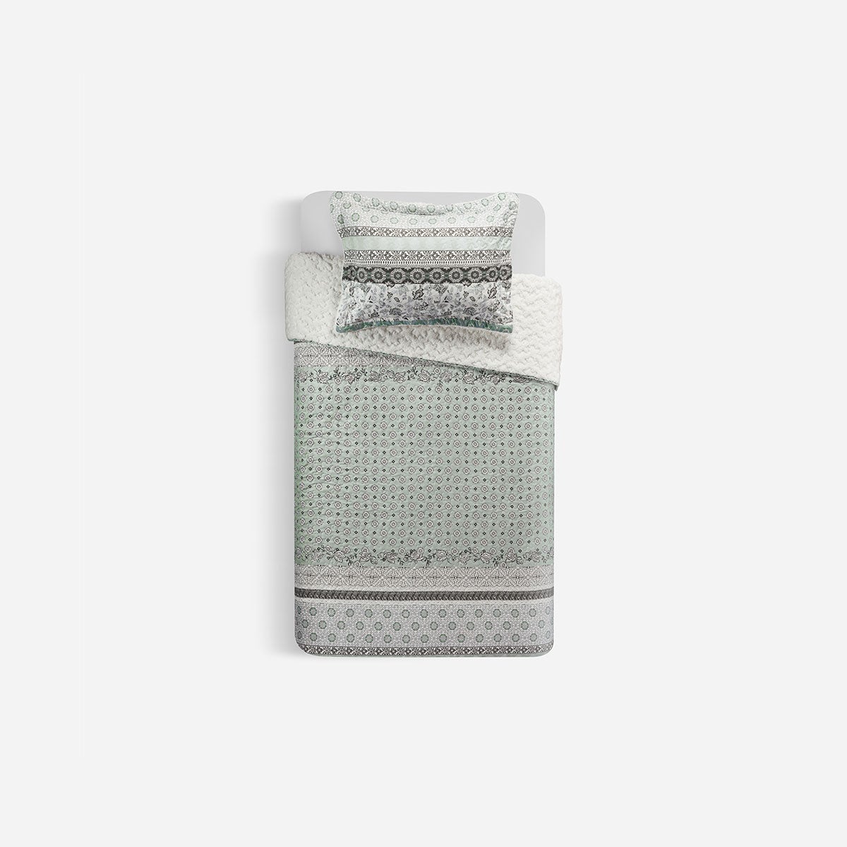 Quilt Sherpa Stamp Indra