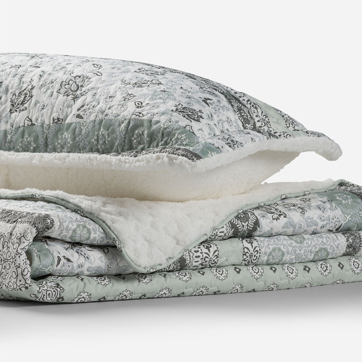 Quilt Sherpa Stamp Indra