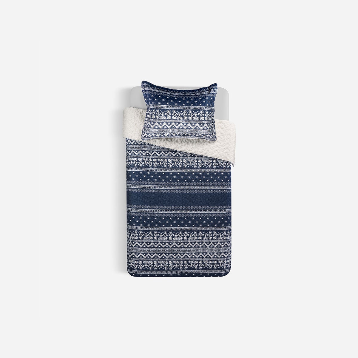 Quilt Sherpa Stamp Navani