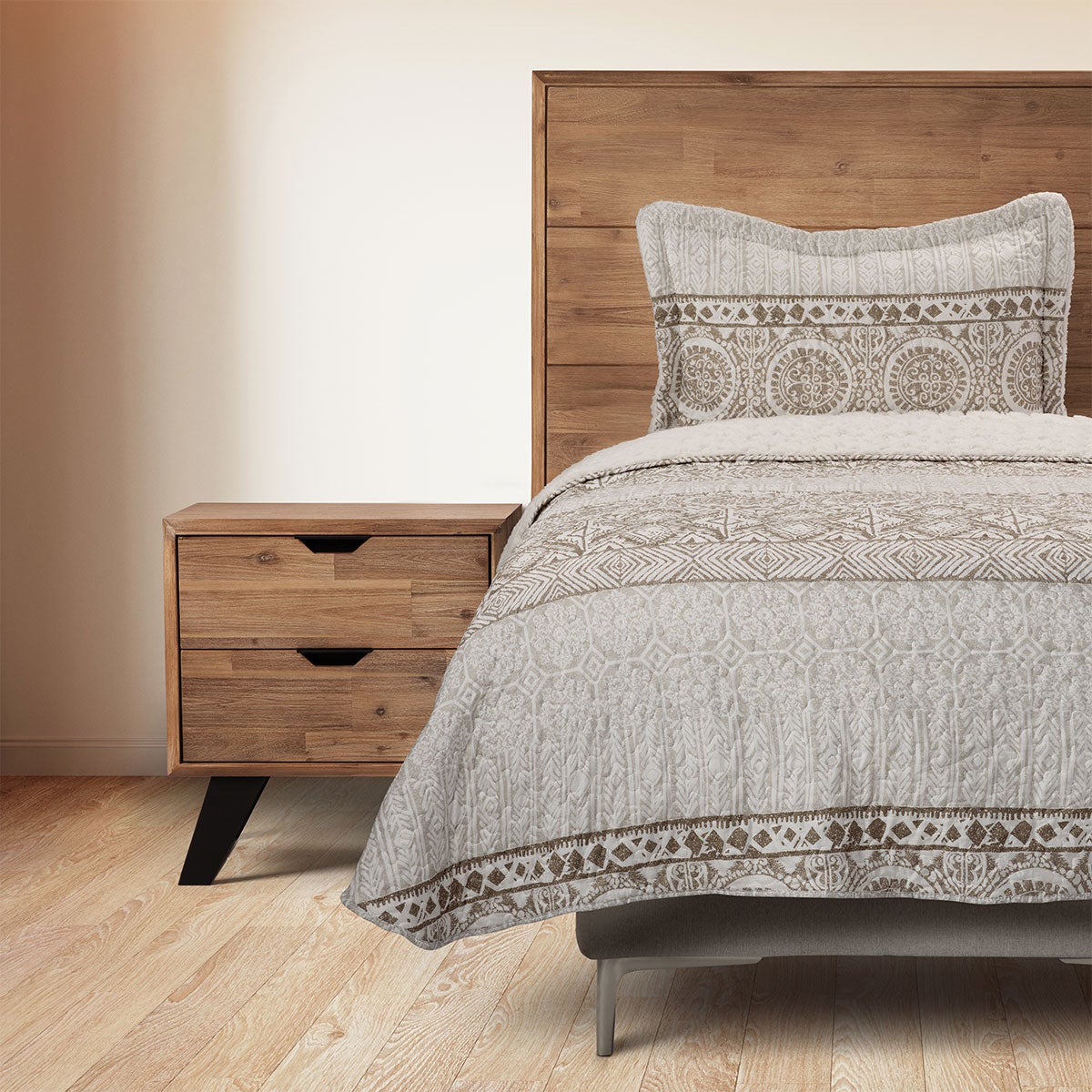 Quilt Sherpa Timeless Basil