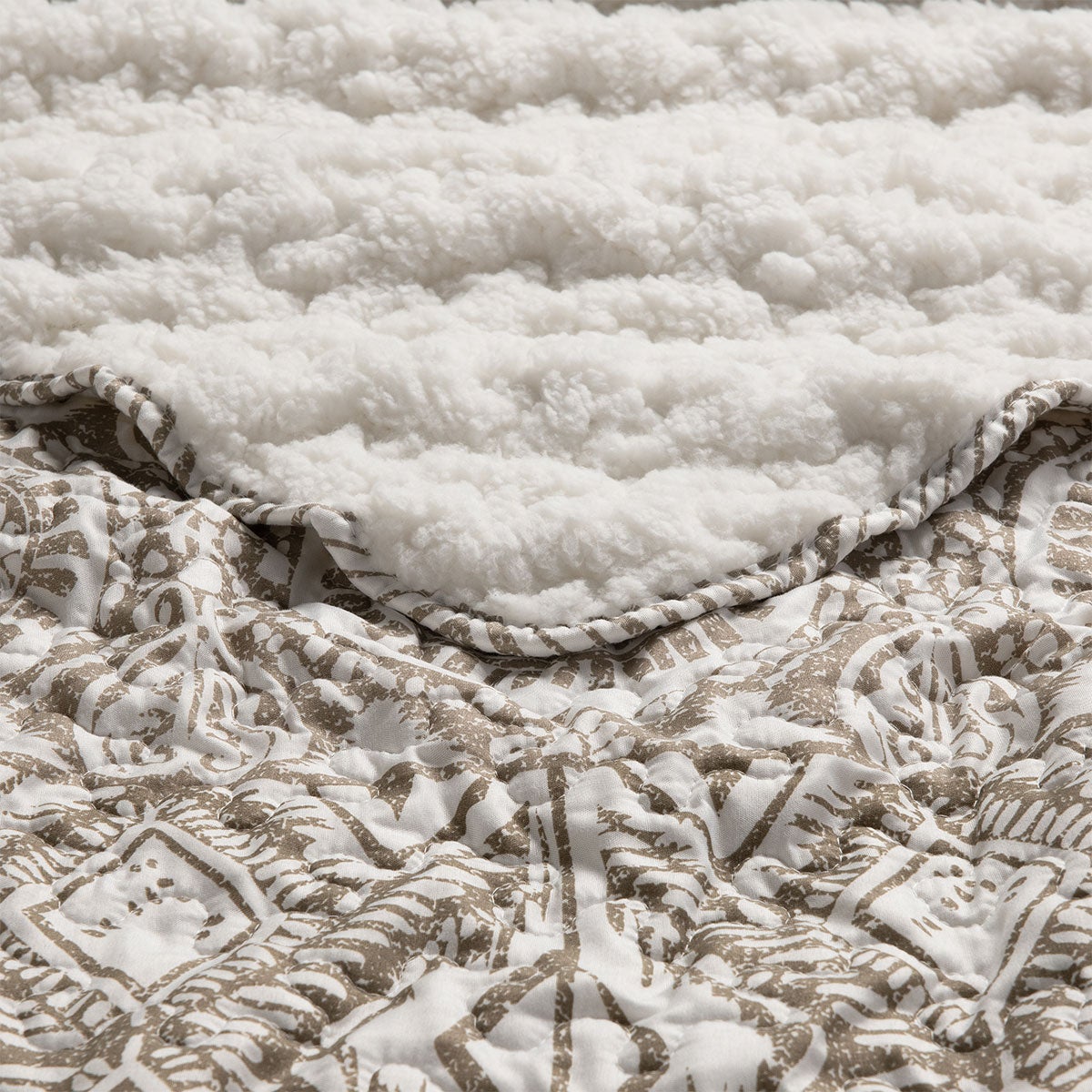 Quilt Sherpa Timeless Basil