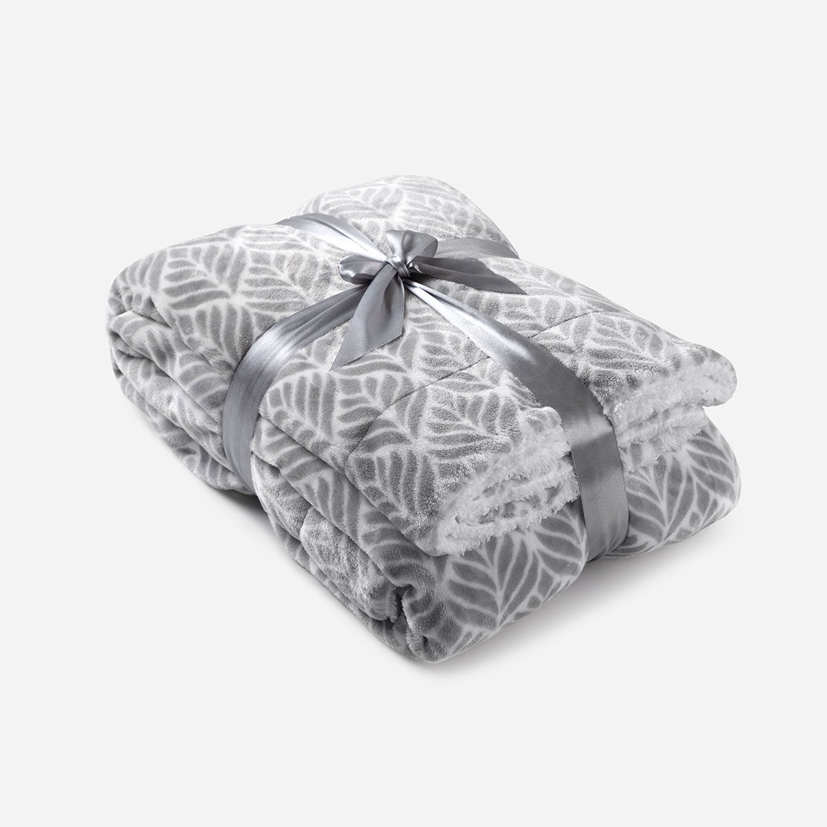 Manta Sherpa 130 x 170 cm Leaf