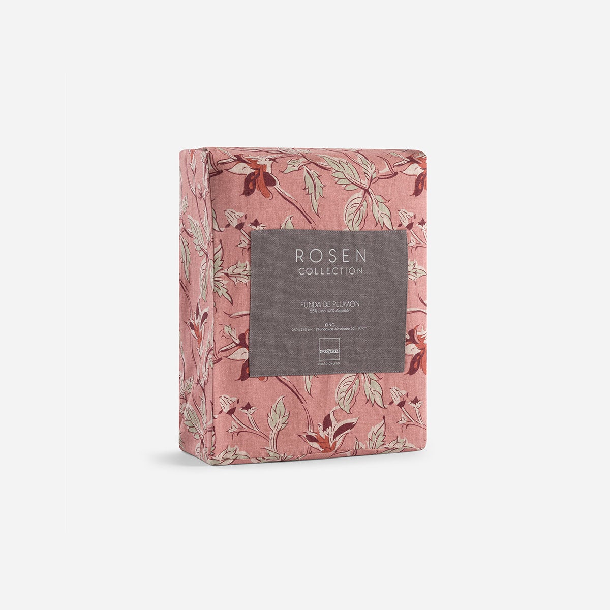 Funda Plumón Lino-Algodón Collection Braunau