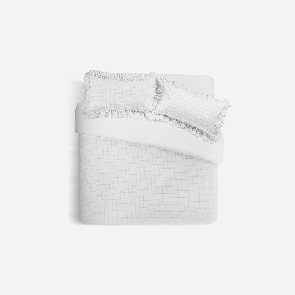 Funda Plumón Lino-Algodón Pure Baden