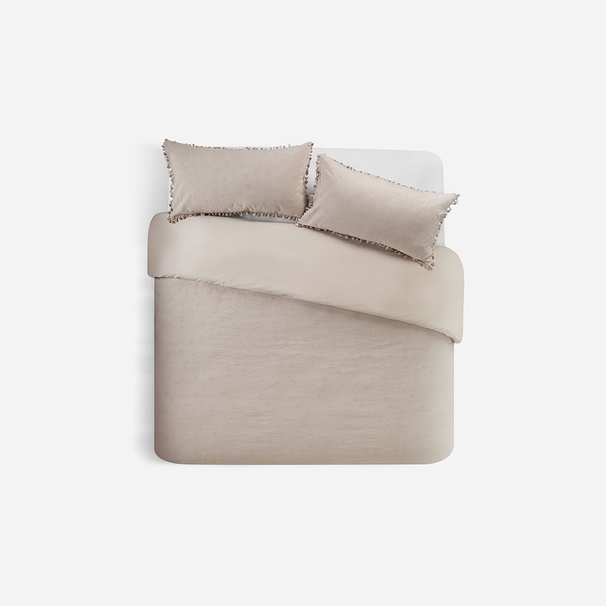 Funda Plumón Lino-Algodón Pure Kiel