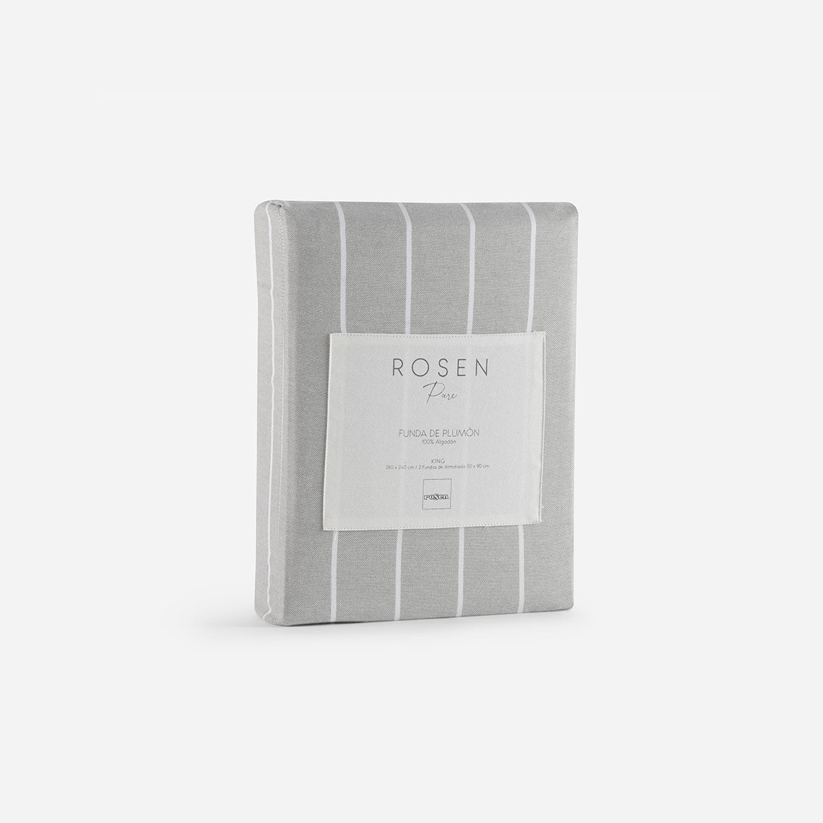 Funda Plumón Algodón Pure Melk