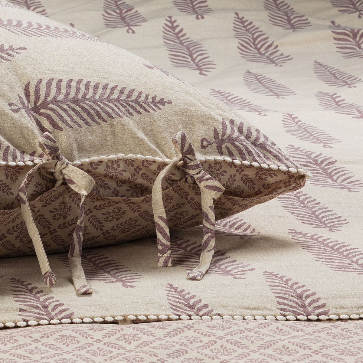 Funda Plumón Lino-Algodón Timeless Marie