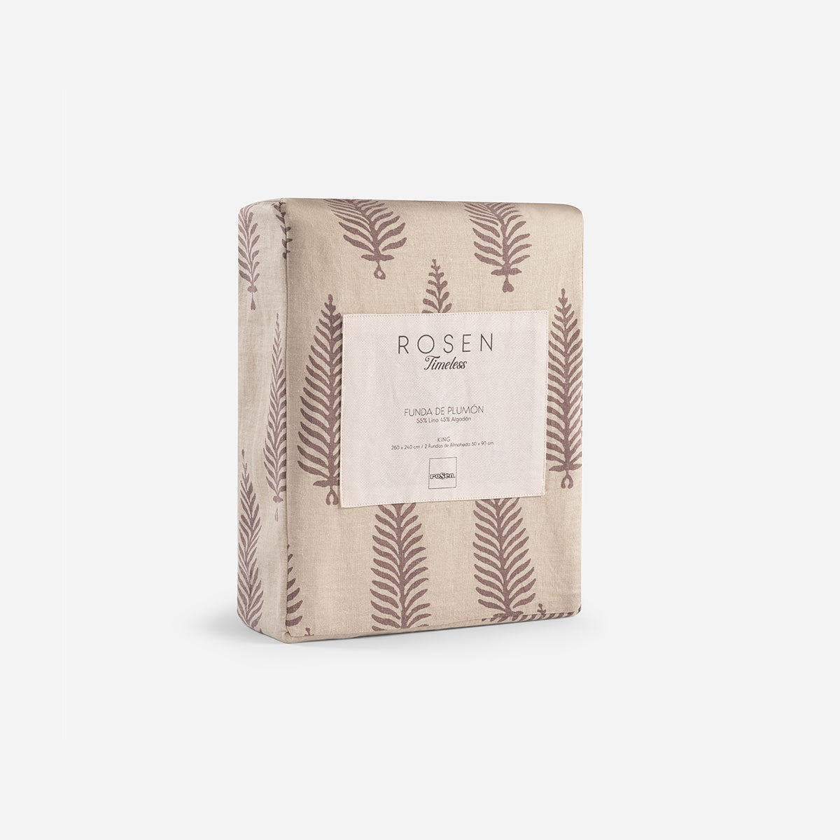 Funda Plumón Lino-Algodón Timeless Marie