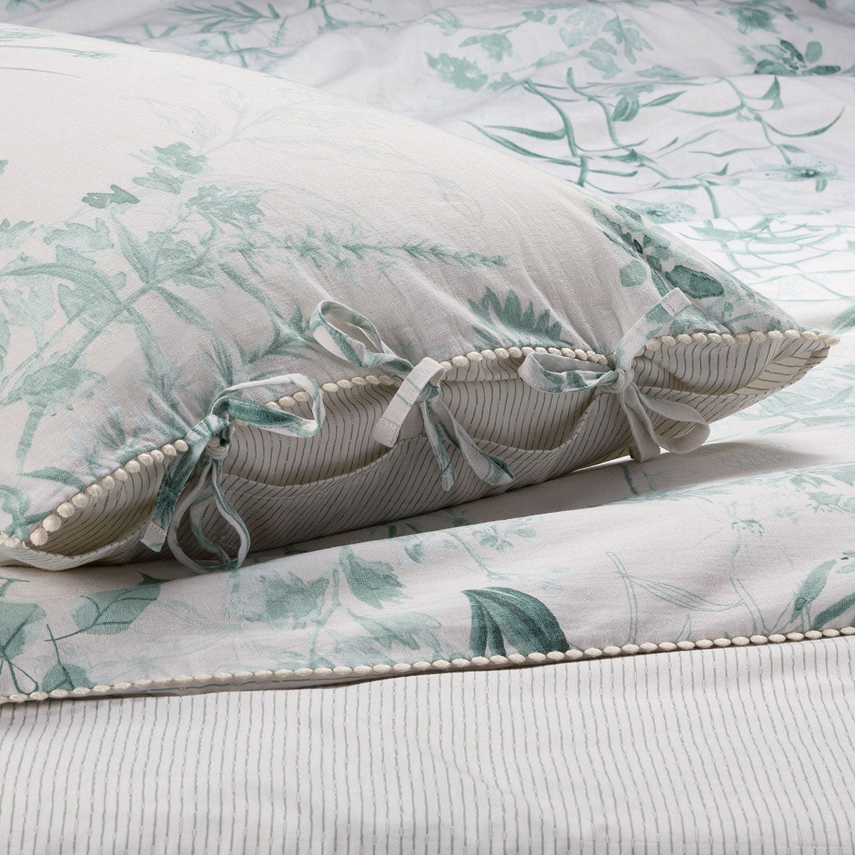 Funda Plumón Lino-Algodón Timeless Claire
