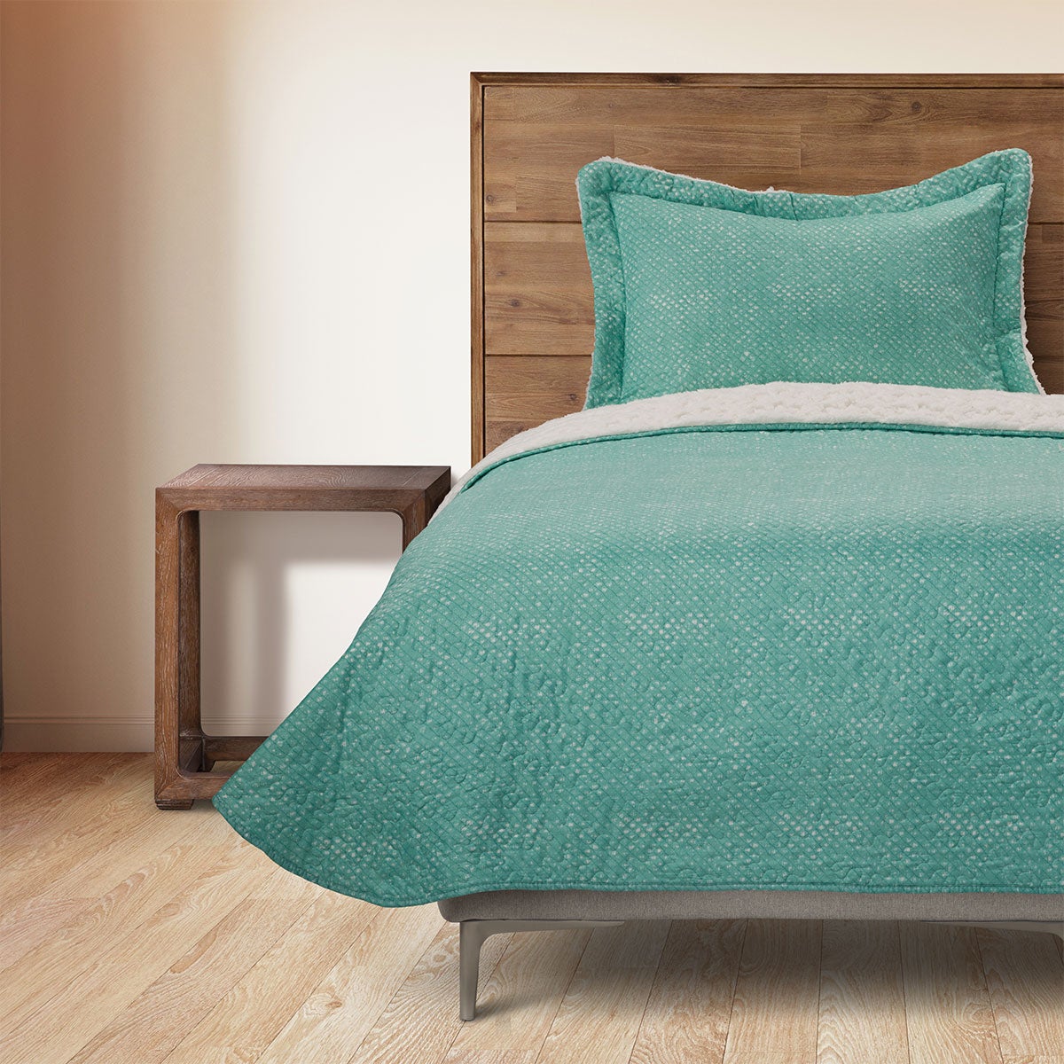 Quilt Sherpa Stamp Wash