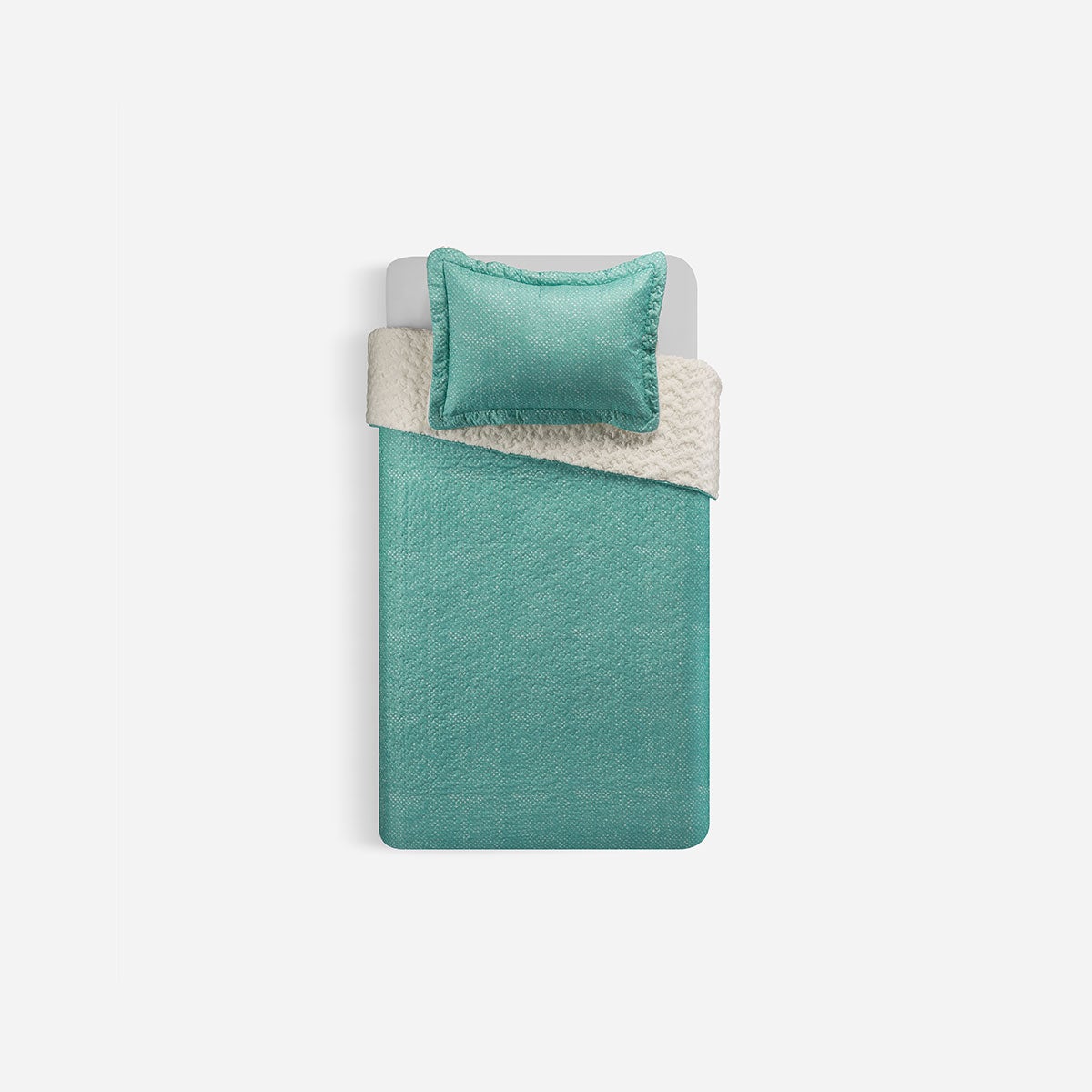 Quilt Sherpa Stamp Wash
