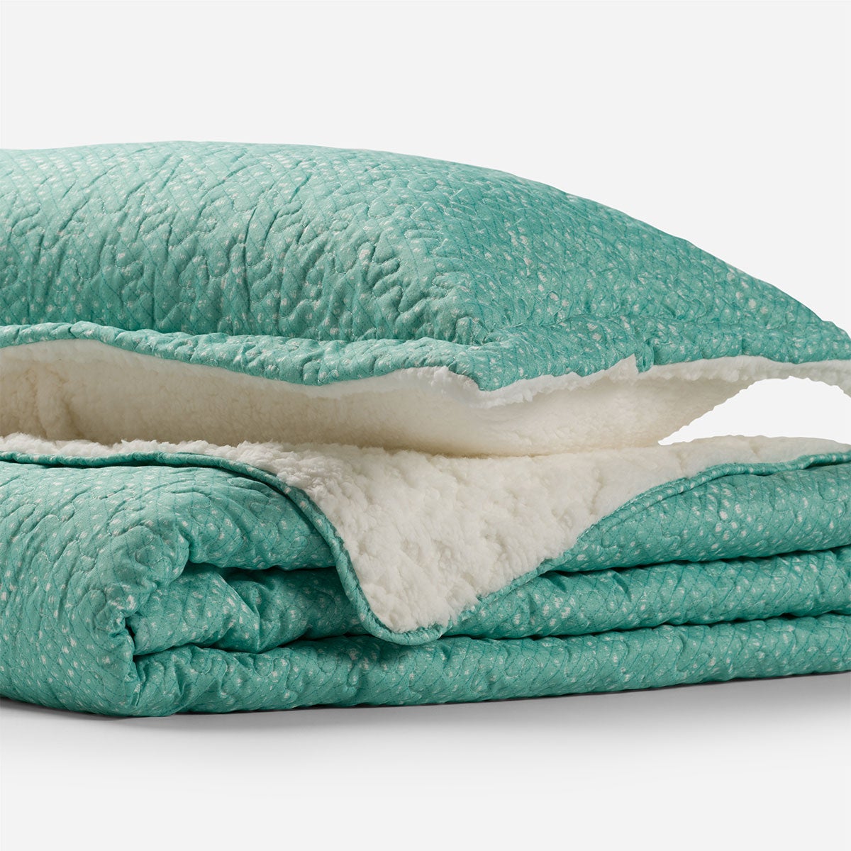 Quilt Sherpa Stamp Wash