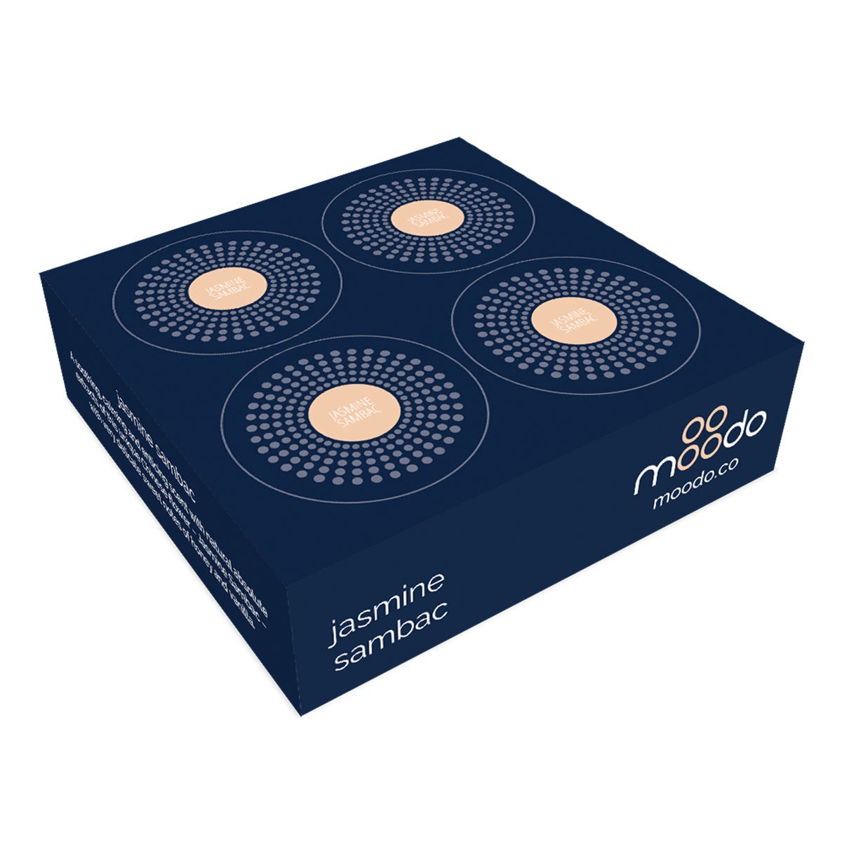 Set 4 Cápsulas Moodo Jasmine Sambac