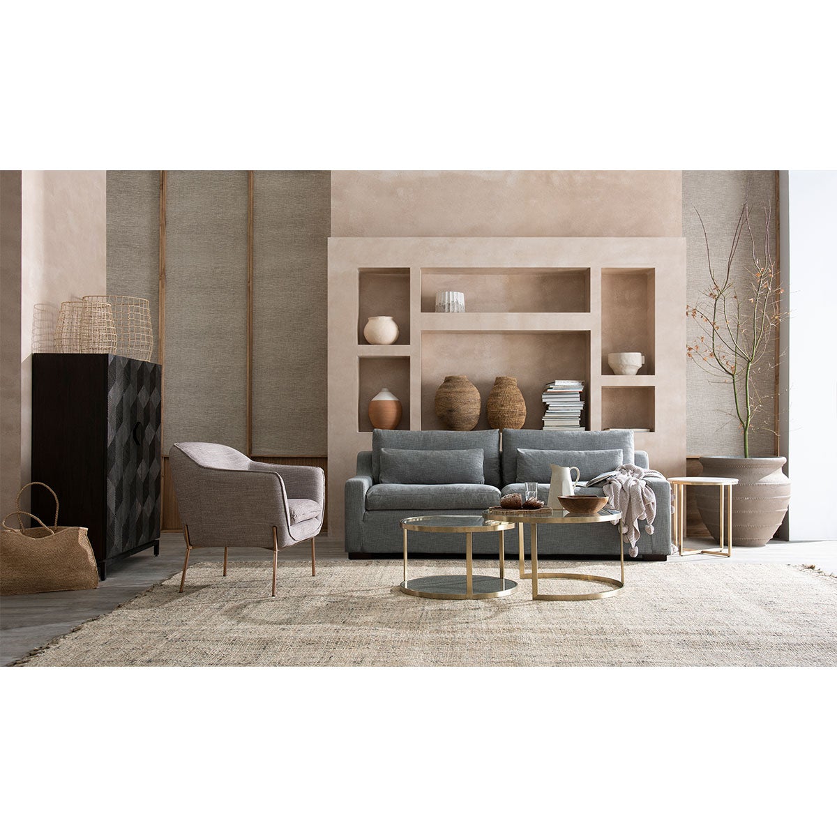Mesa de Centro Alders 80 x 80 cm
