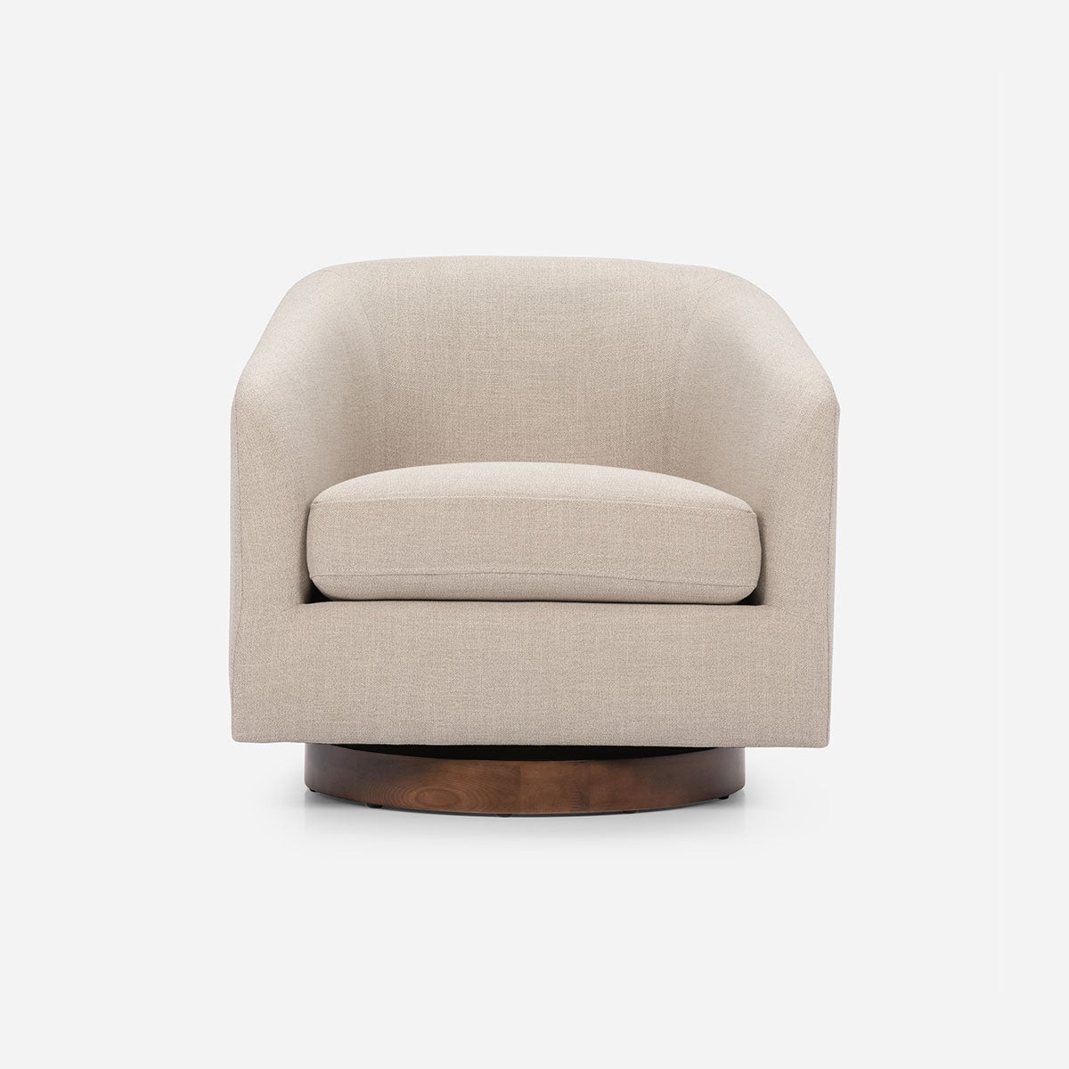 Poltrona Giratoria Bourton Tela