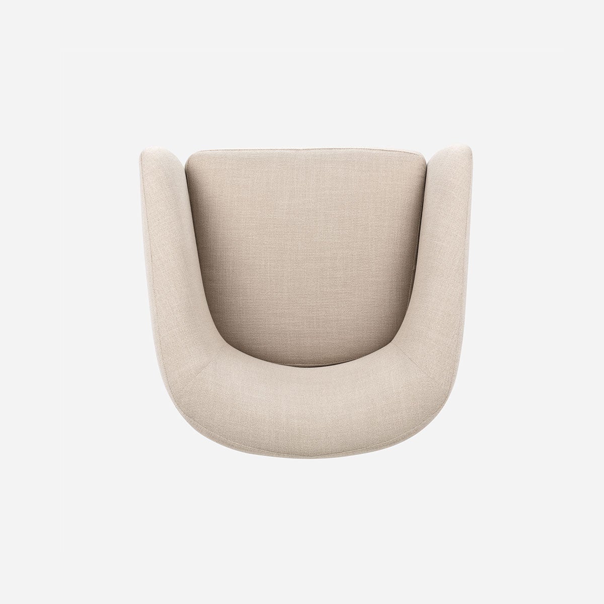 Poltrona Giratoria Bourton Tela