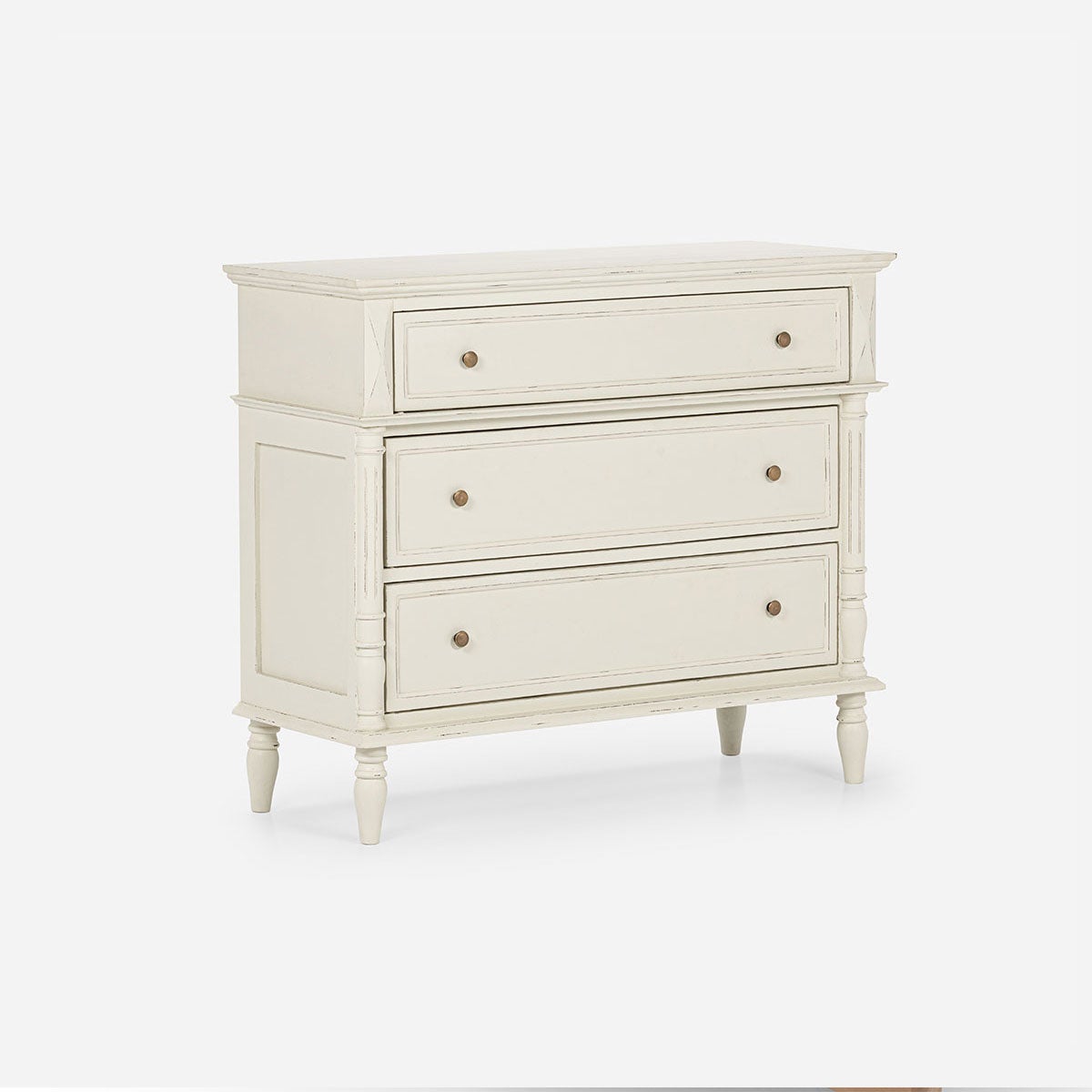 Cómoda Oakland Madera Blanco