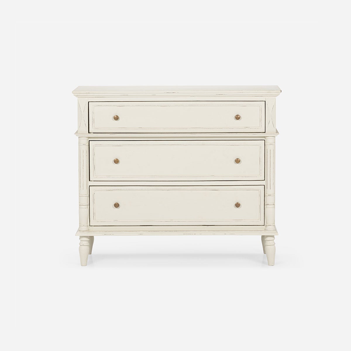 Cómoda Oakland Madera Blanco