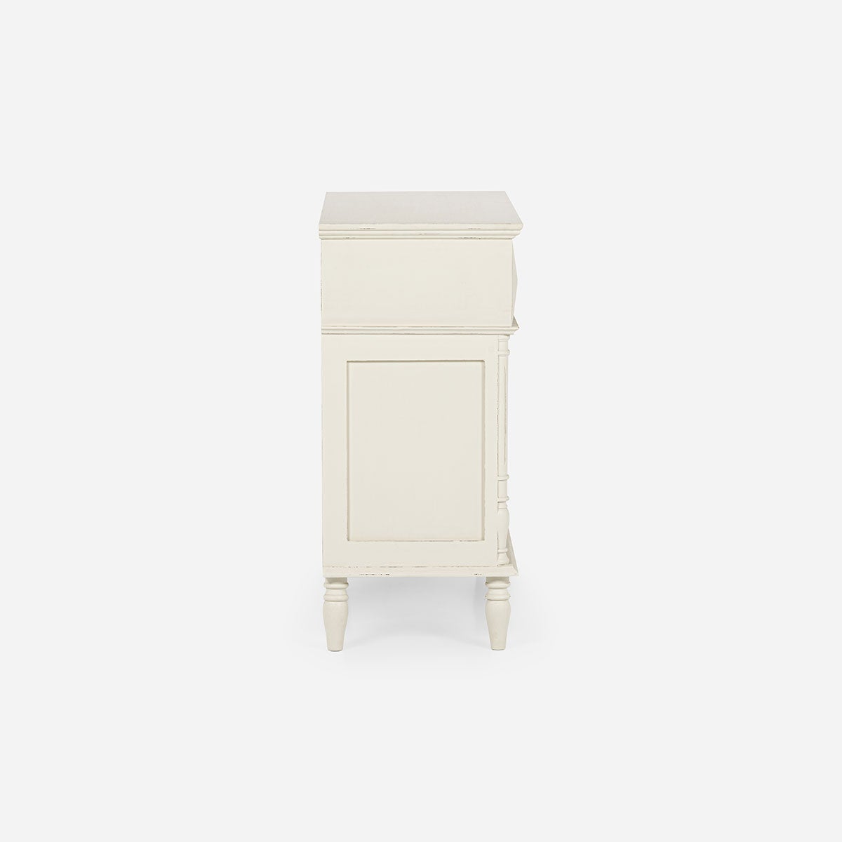 Cómoda Oakland Madera Blanco