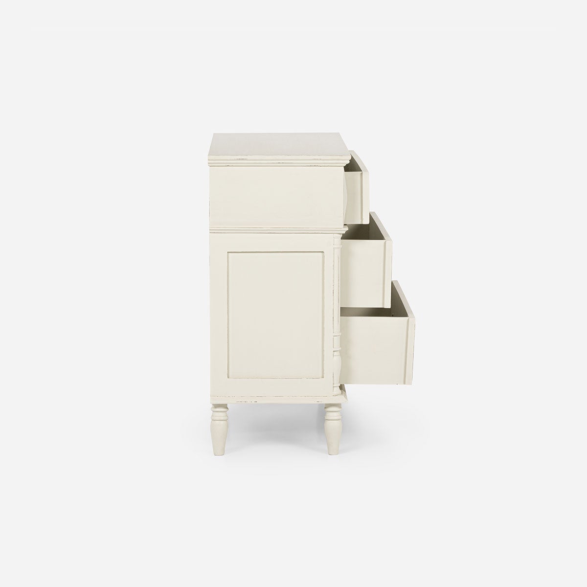 Cómoda Oakland Madera Blanco