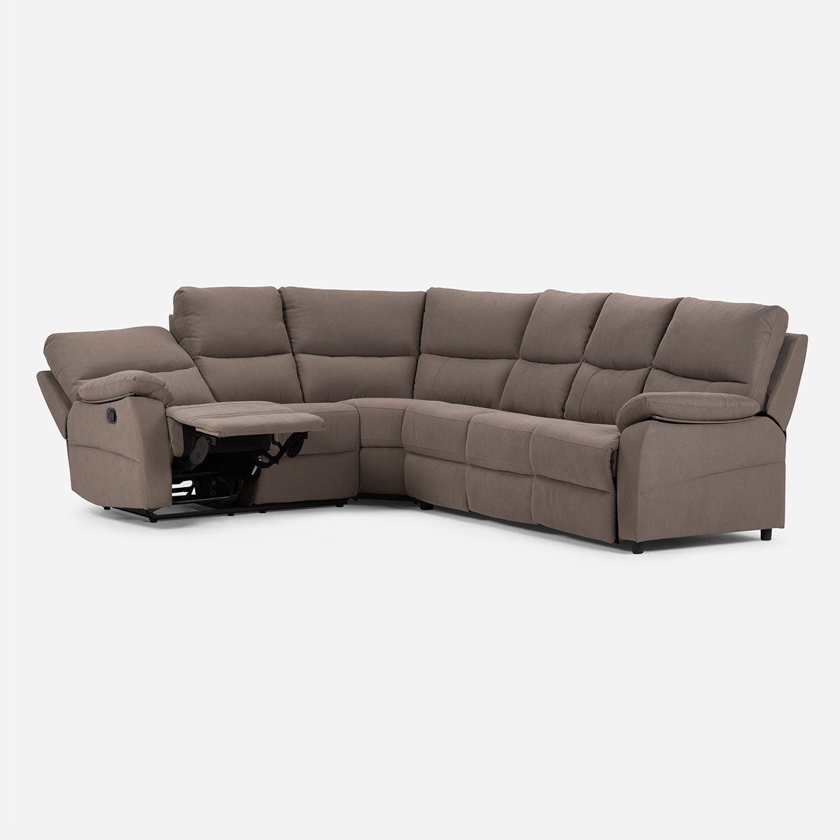 Sofá Seccional Cama Huge Tela