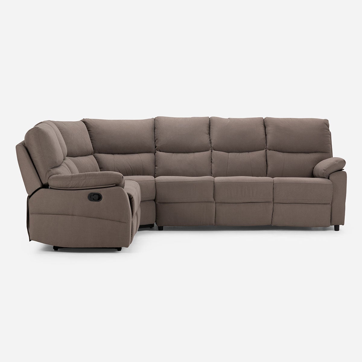 Sofá Seccional Cama Huge Tela
