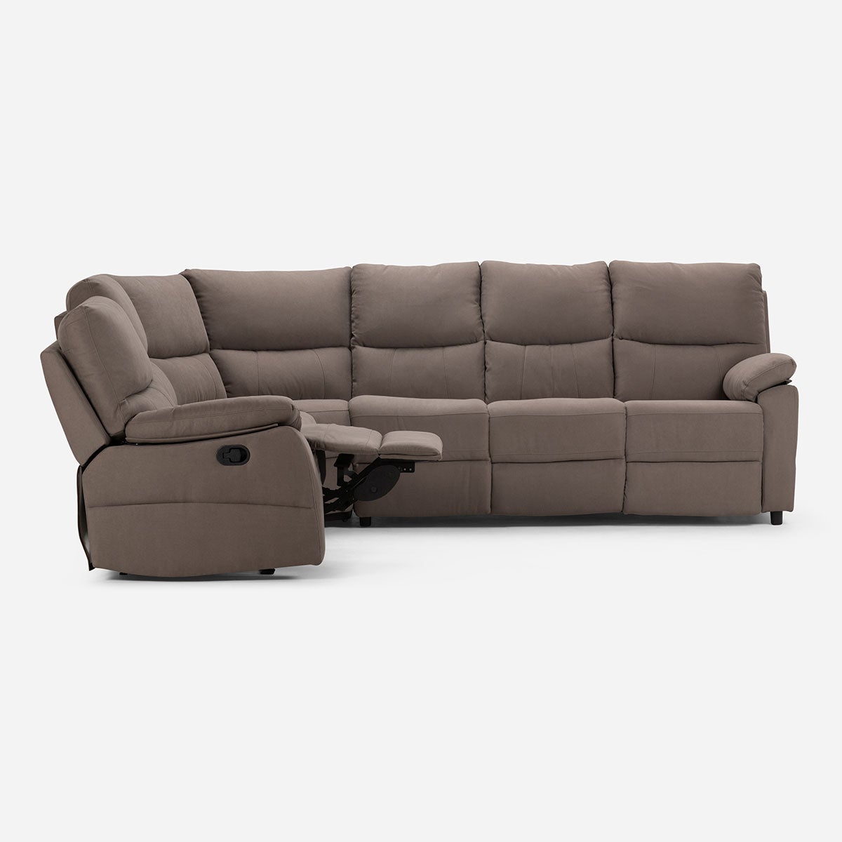 Sofá Seccional Cama Huge Tela
