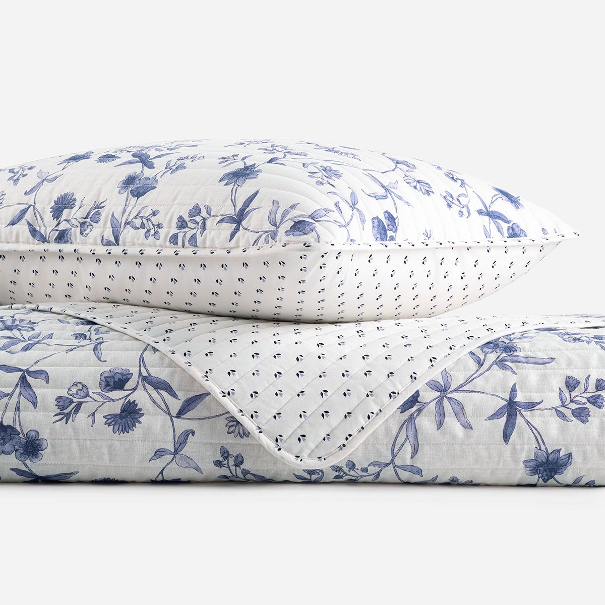 Cubrecama Lino-Algodón Timeless Print Charlotte