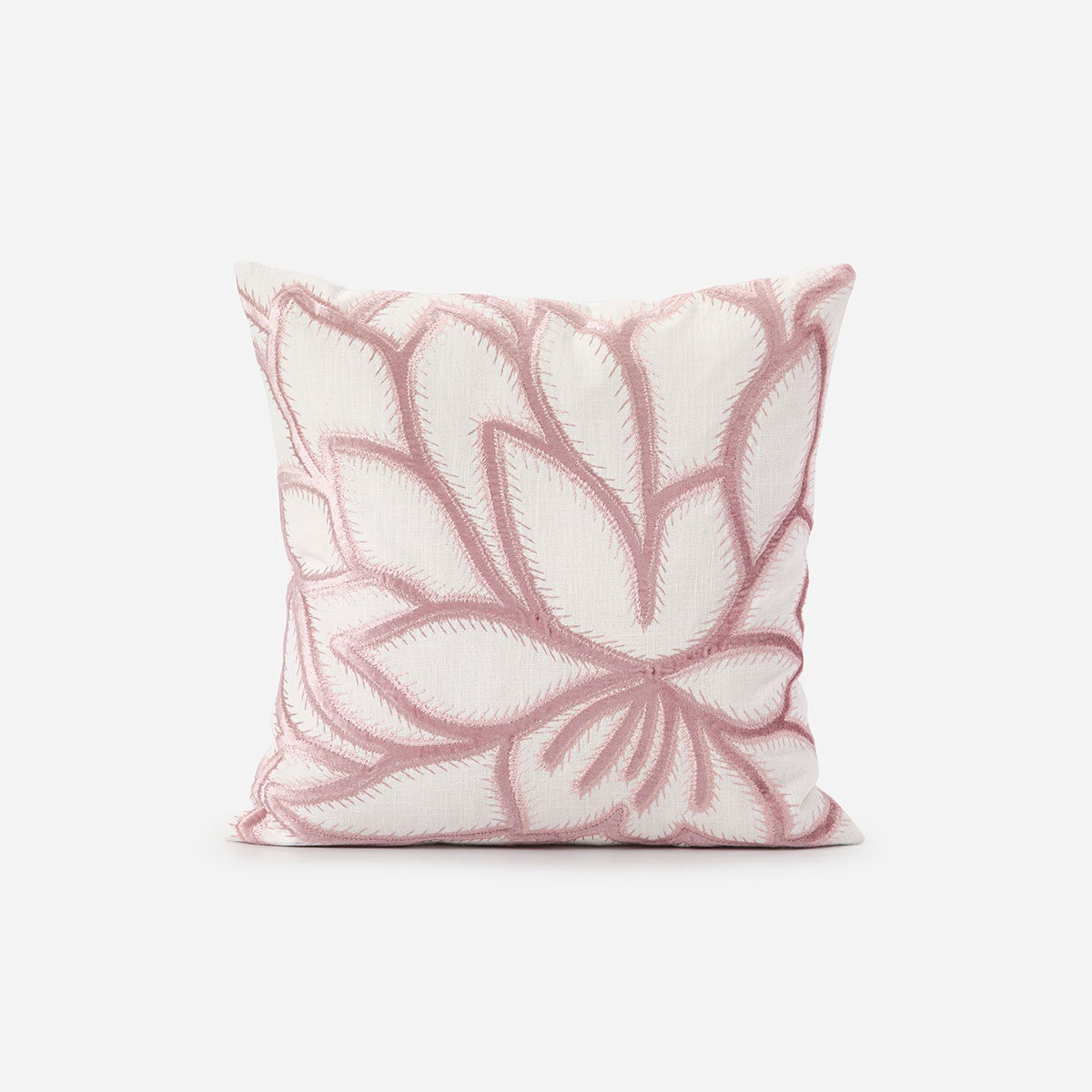 Funda de Cojín Bordado Petalos 50 x 50 cm