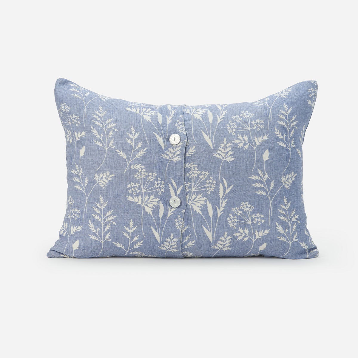 Funda de Cojín Print Lily Lavanda 35 x 50 cm