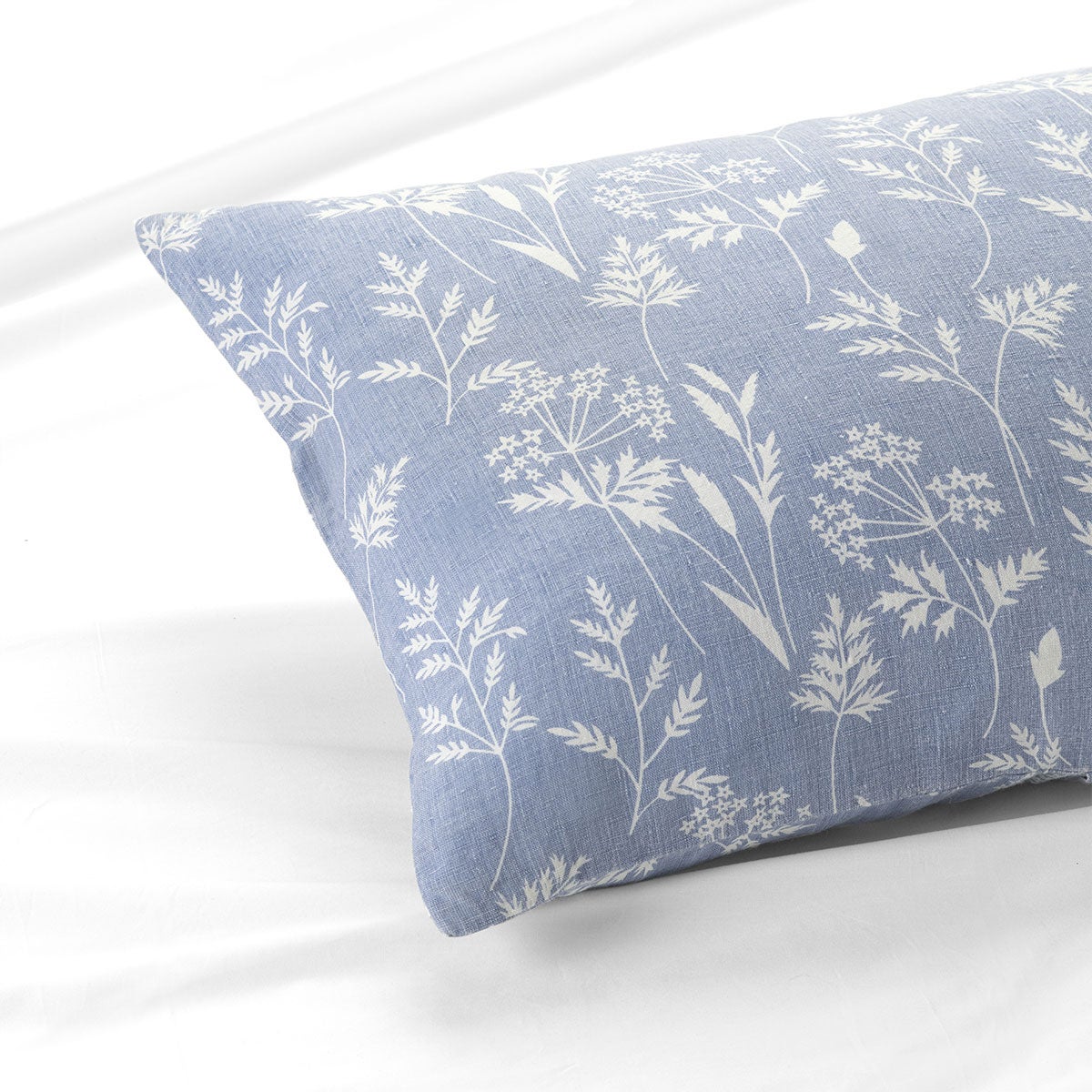 Funda de Cojín Print Lily Lavanda 35 x 50 cm