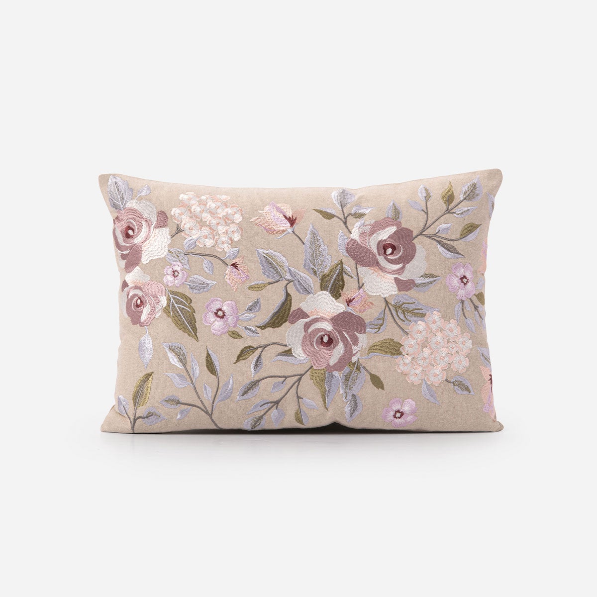 Funda de Cojín Bordado Rosalia 35 x 50 cm