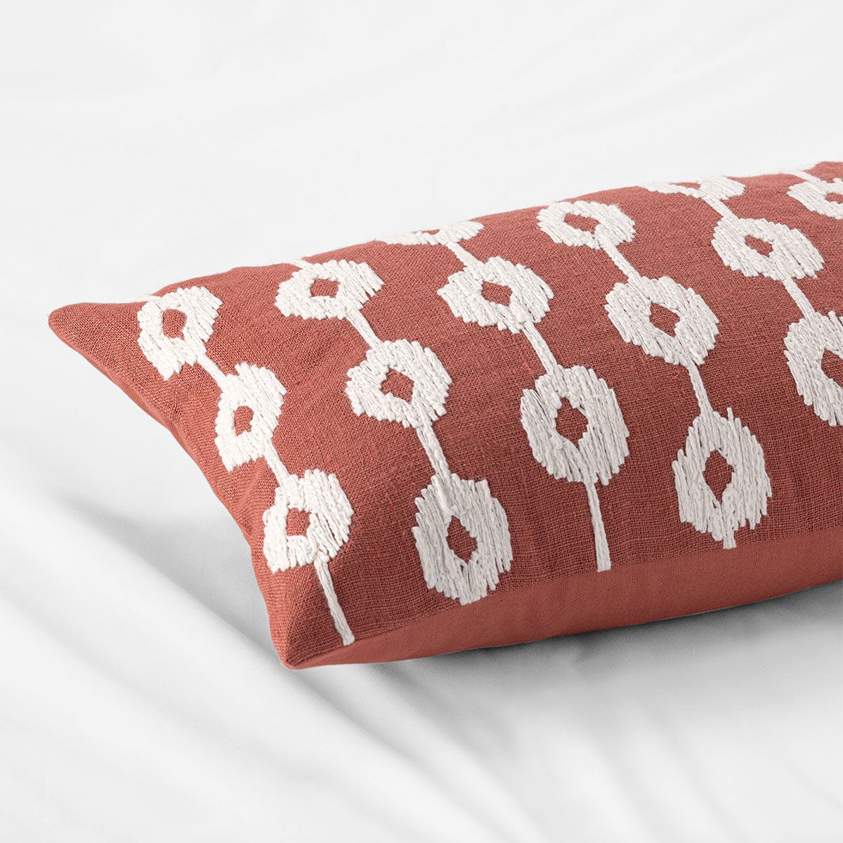 Funda de Cojín Stamp Ikat 35 x 50 cm