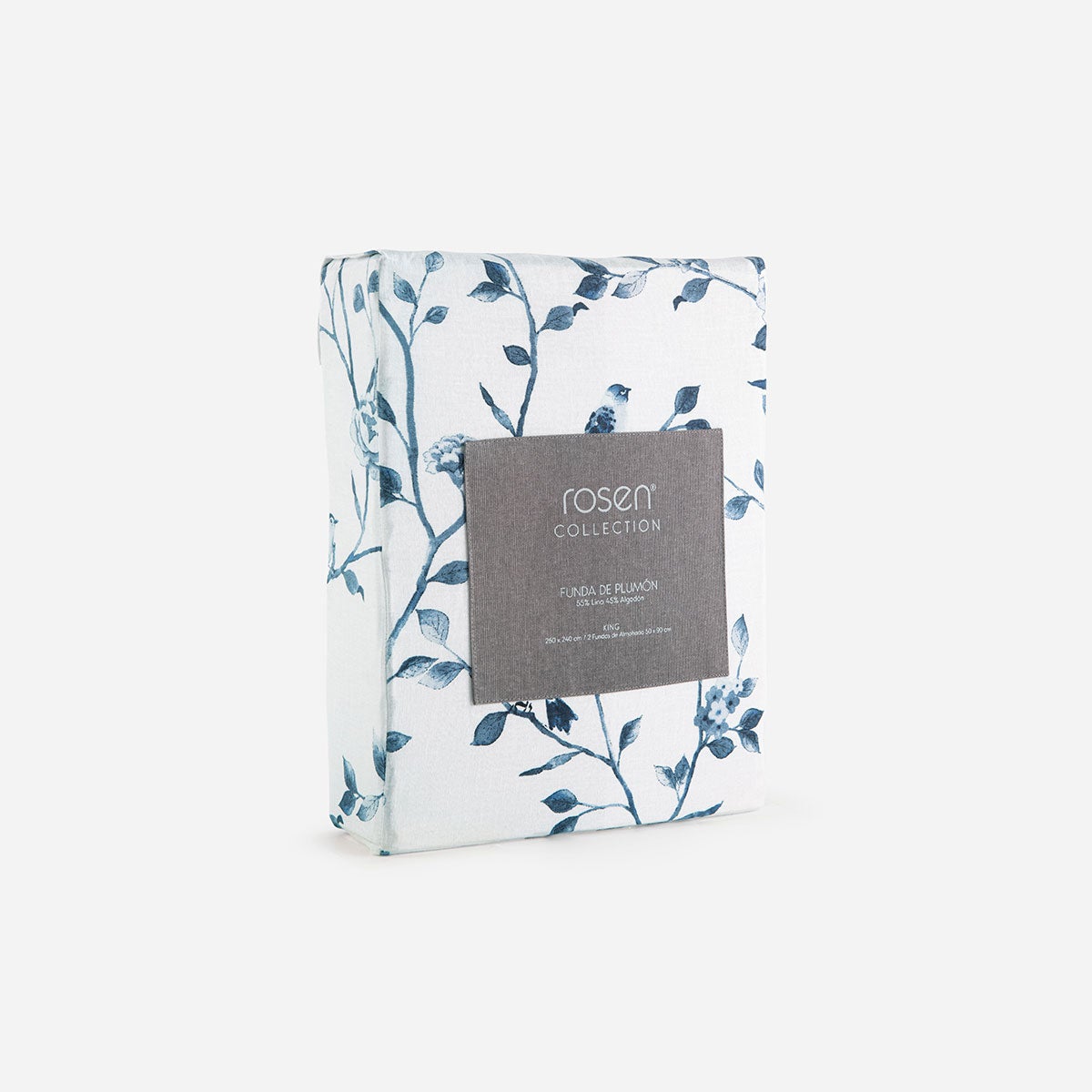 Funda Plumón Lino-Algodón Collection Fuzhou