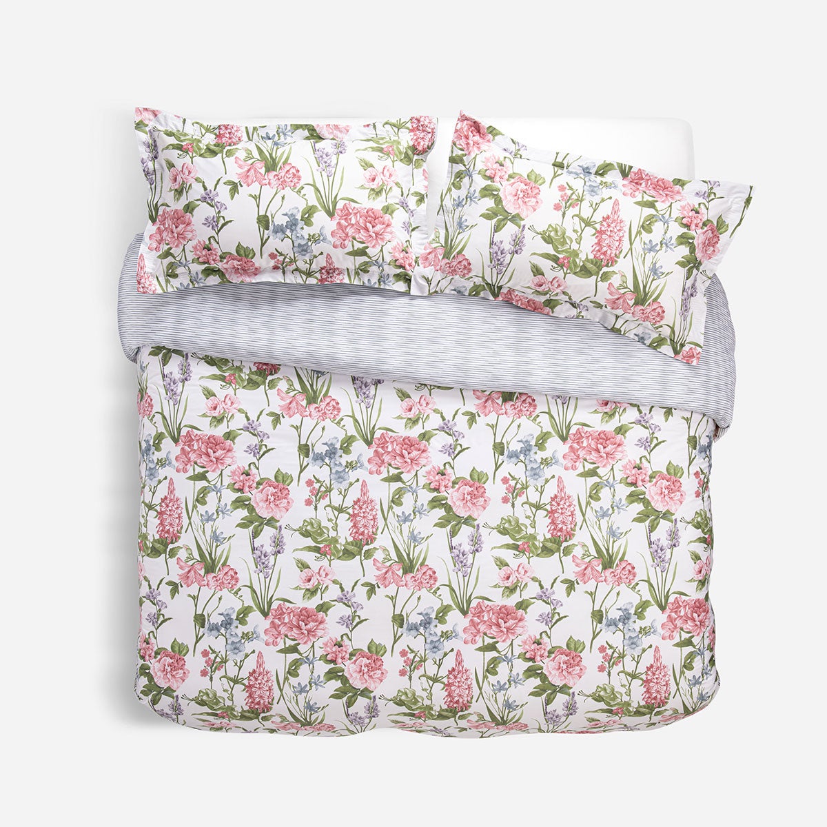 Funda Plumón Algodón Timeless Camelia