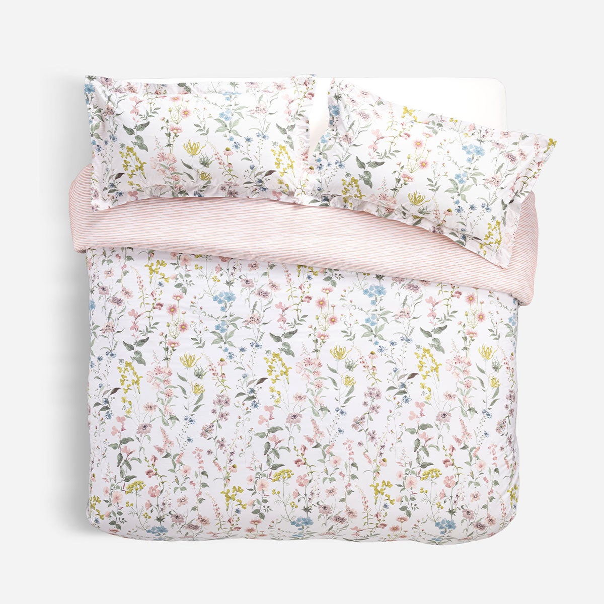 Funda Plumón Algodón Timeless Verbena