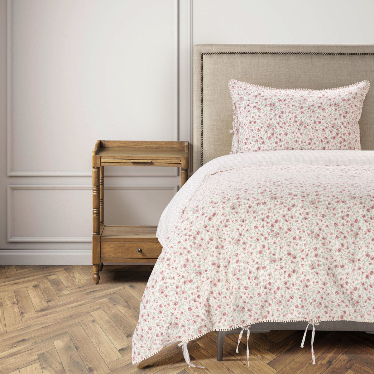 Funda Plumón Algodón Timeless Print Cottage