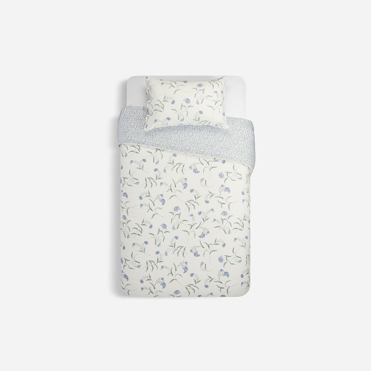 Funda Plumón Lino-Algodón Timeless Field