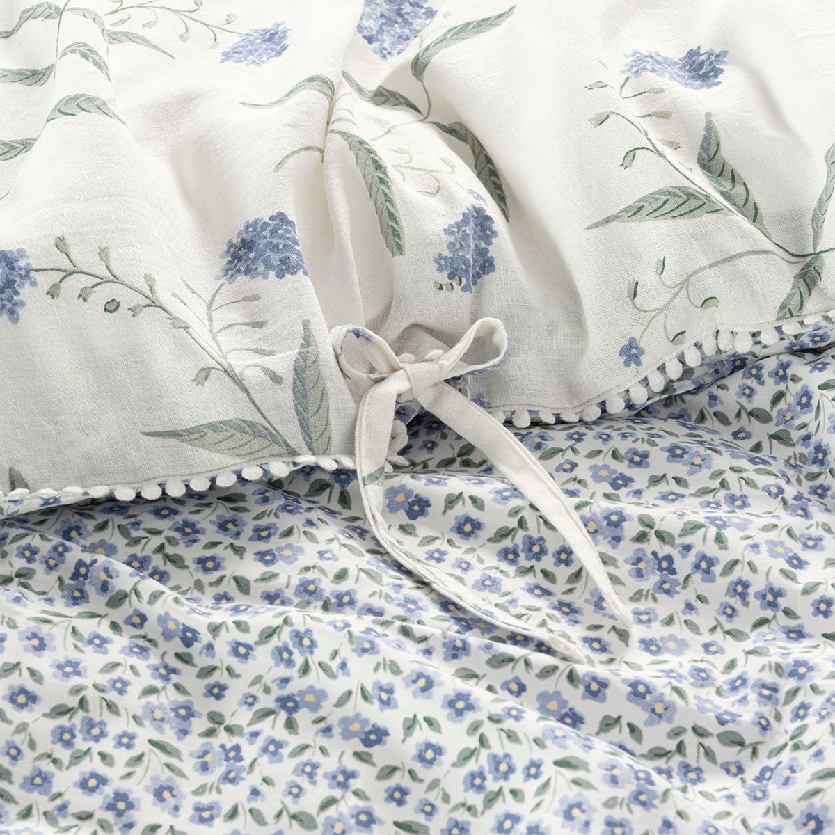 Funda Plumón Lino-Algodón Timeless Field