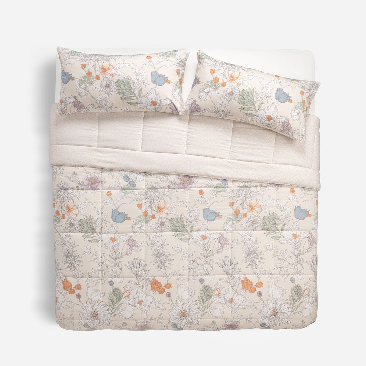 Plumón Polycotton Stamp Kids Ukara