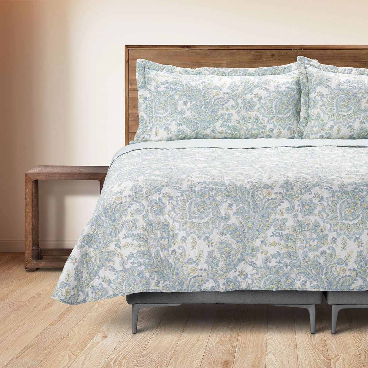 Quilt Timeless Estampado Amarilis