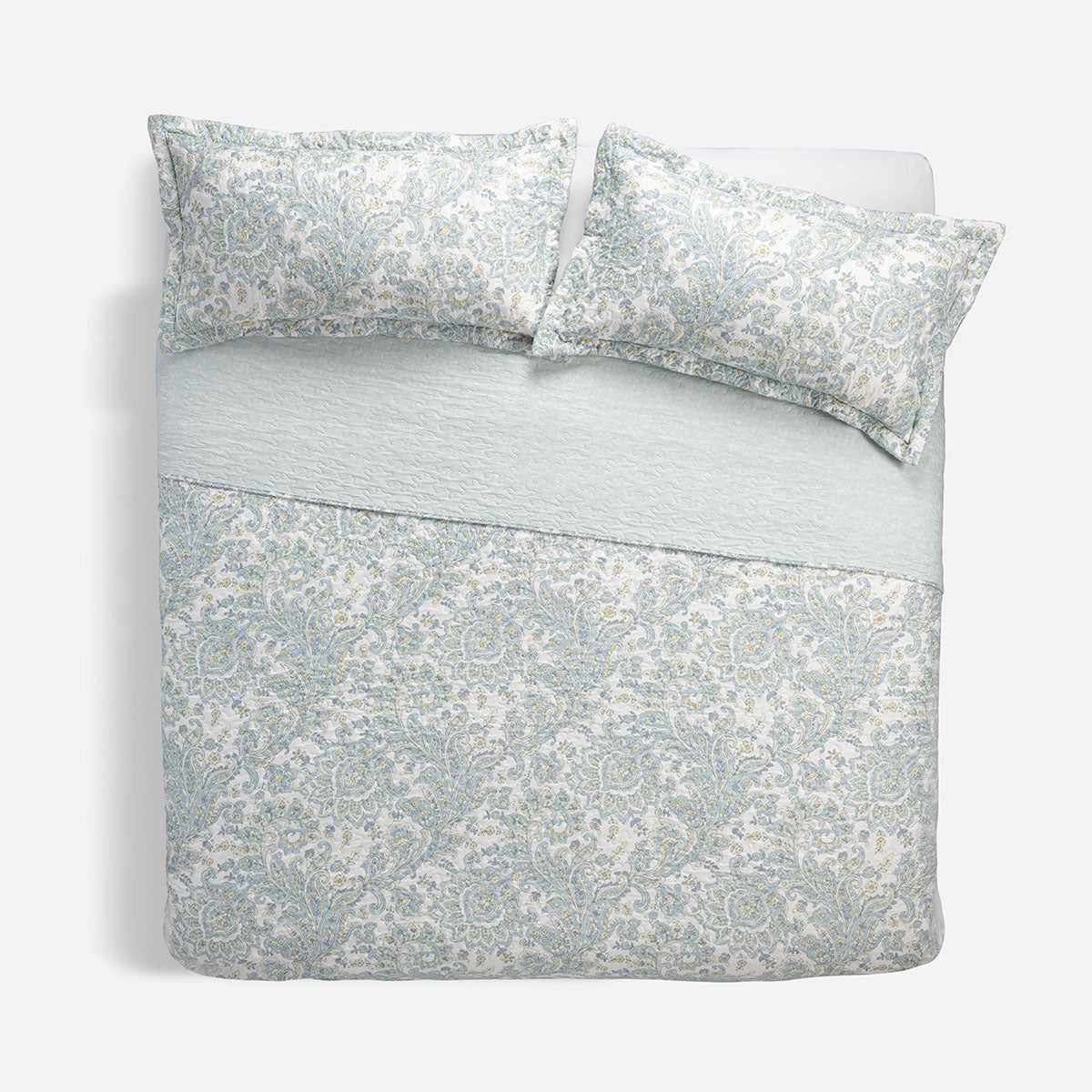 Quilt Timeless Estampado Amarilis