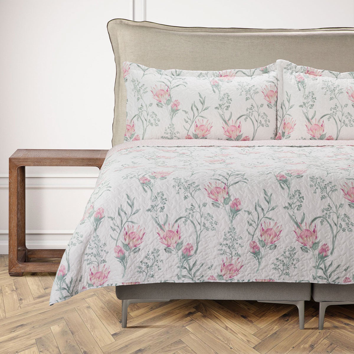 Quilt Timeless Estampado Laurina