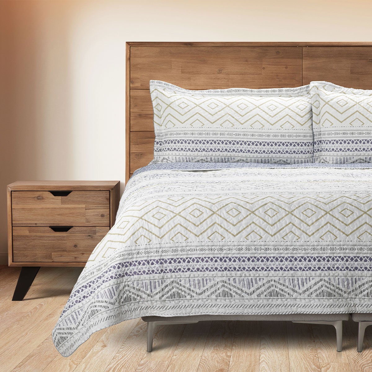 Quilt Urban Estampado Rai