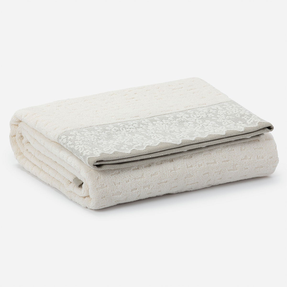 Toalla Macrame 100% Algodón 600 Gramos