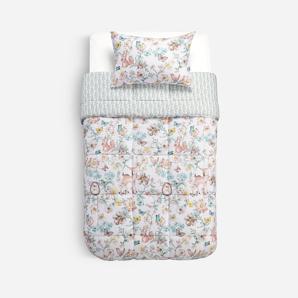 Plumón Microfibra Kids Fauna