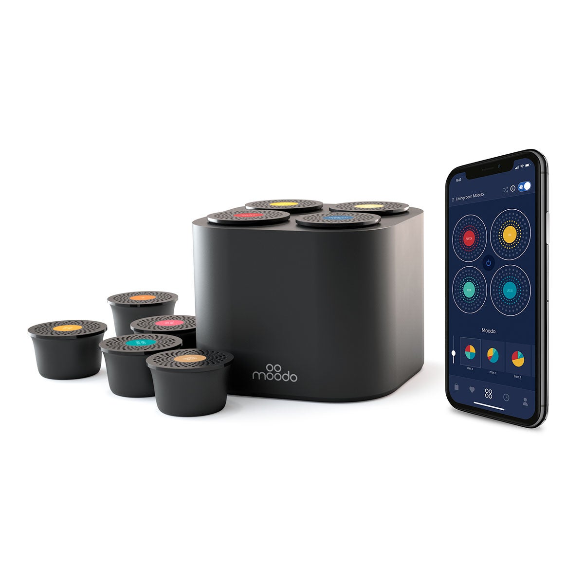 Difusor de Aromas Hogar Moodo con Batería