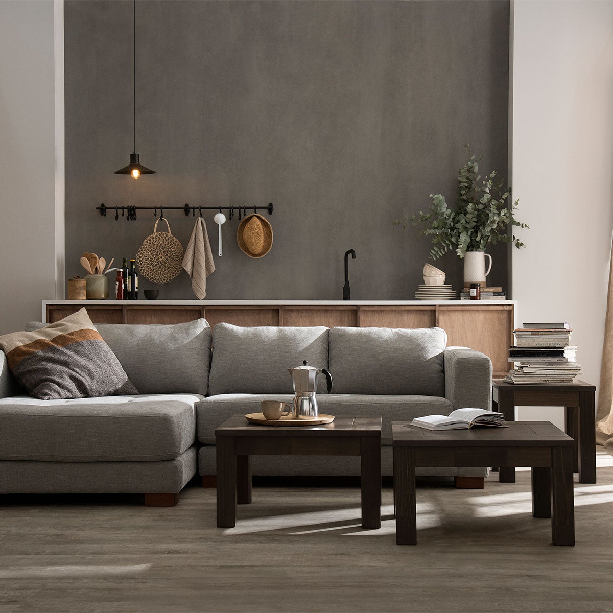 Mesa Arrimo Sapelly 110 x 40 cm