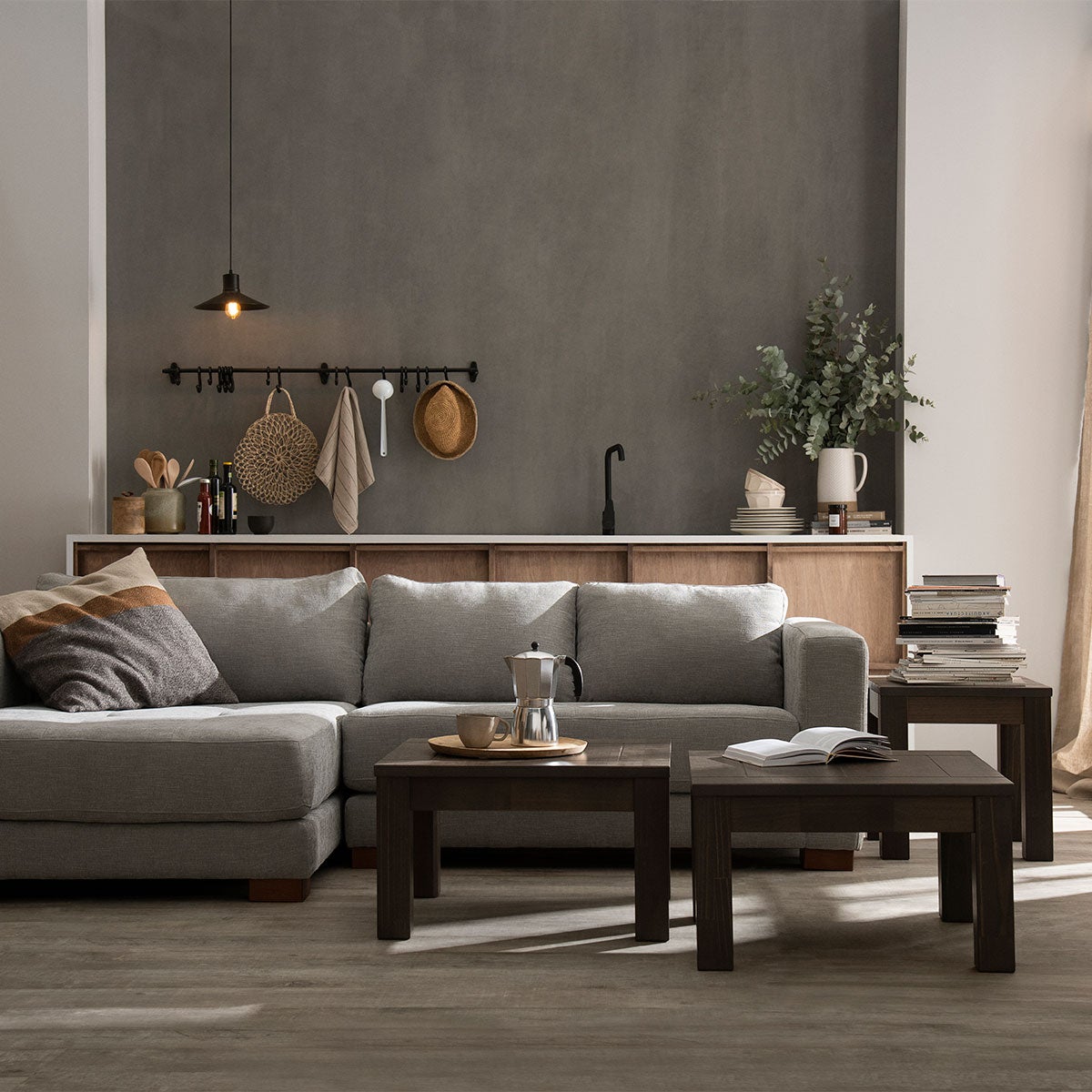 Mesa Centro Sapelly 110 x 70 cm